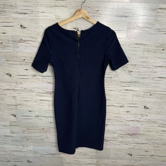 Julia Jordan blue dress midi size 6 - Picture 8 of 9